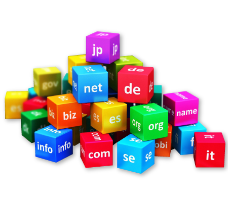 The Spectrum Of New Domain Extensions