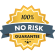100% No Risk Guarantee